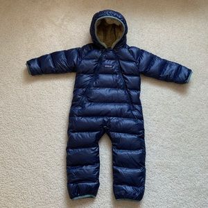 Patagonia High Loft Hi Loft Down Bunting snow suit
